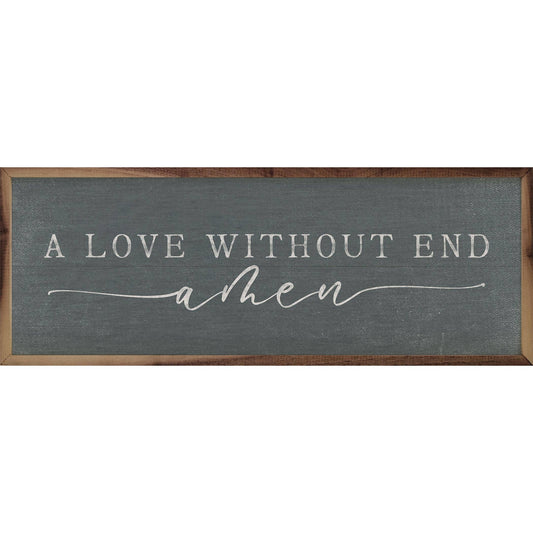 A Love Without End
