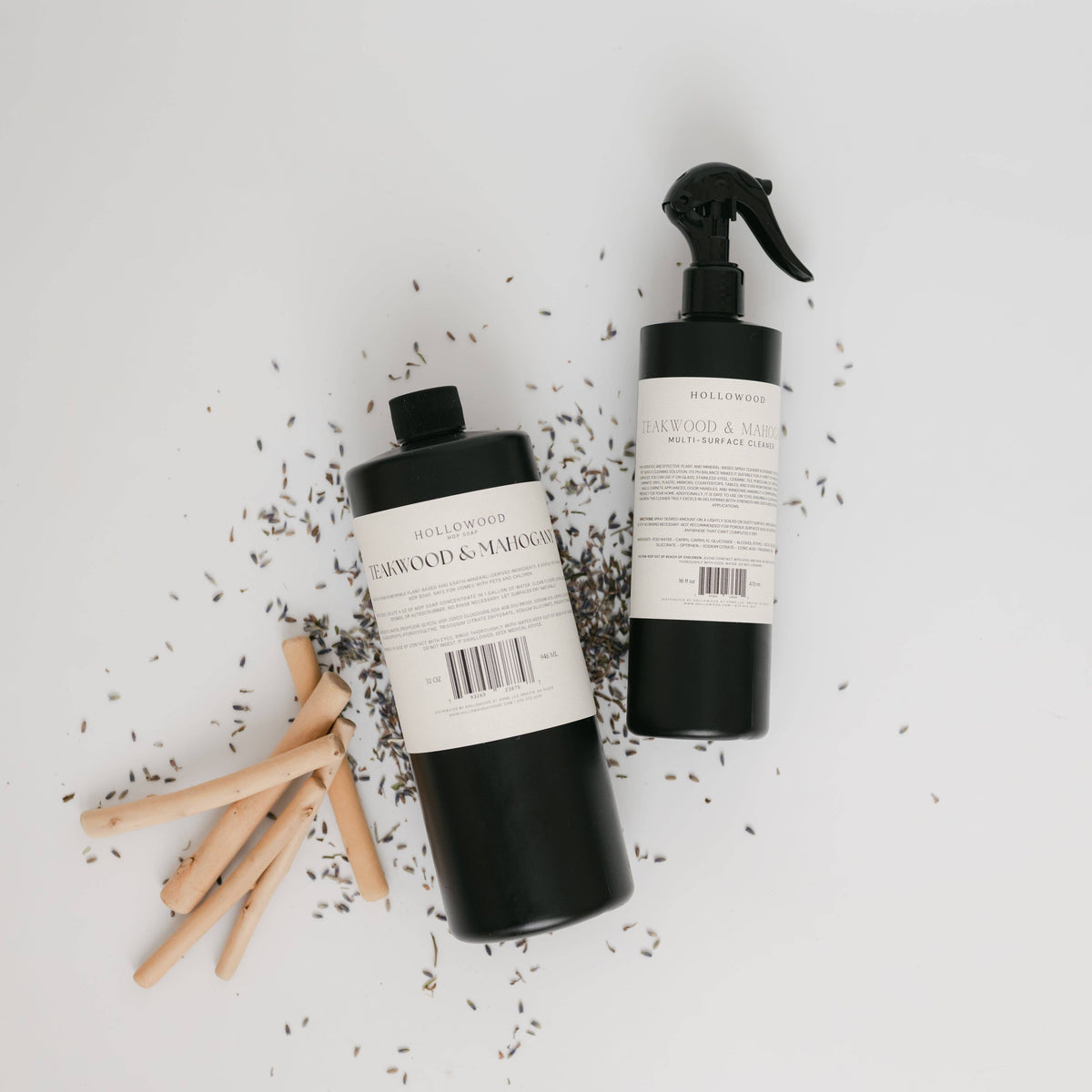 TEAKWOOD MAHOGANY | 32 OZ | MOP SOAP 