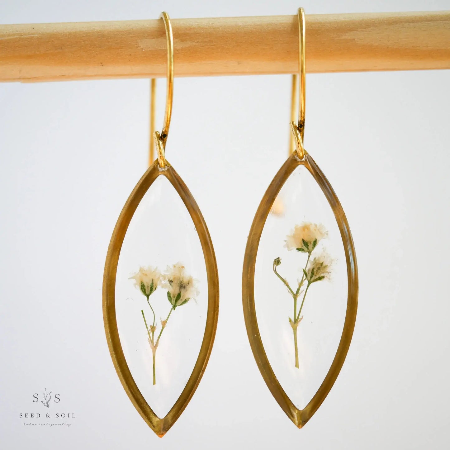 Marquise Earrings