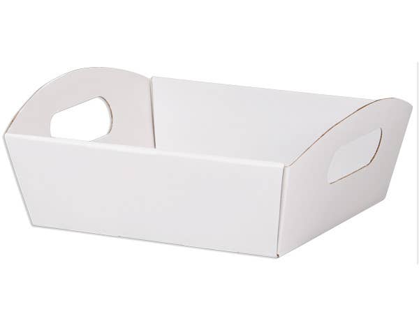 Beveled Shallow Market Tray Containers