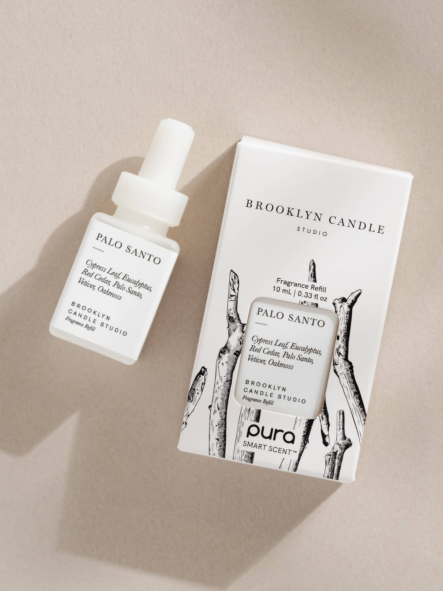 Palo Santo by Brooklyn Candle Studio - Pura Scent Refill