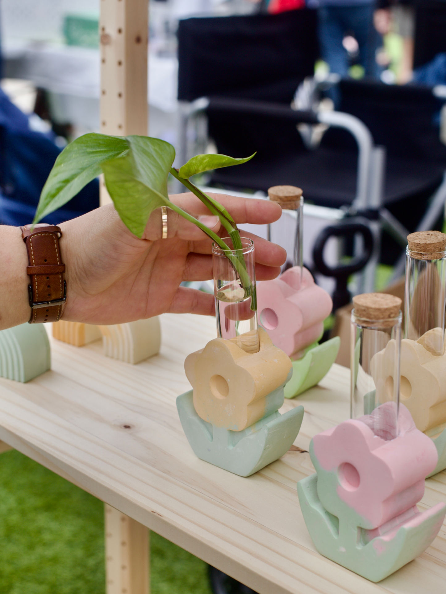 Daisy Vase Propagation Station