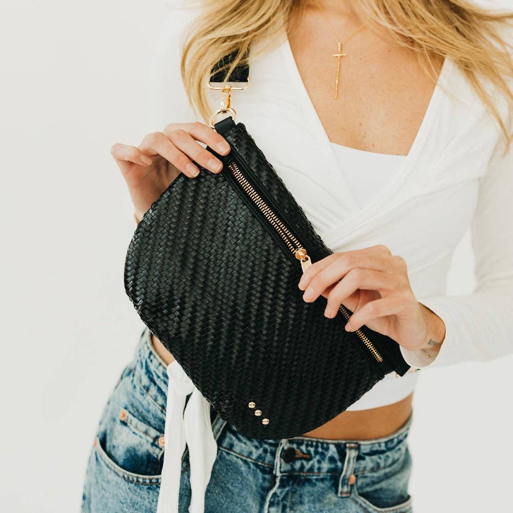 Diagonal Woven Westlyn Bum Bag - NEW!!!