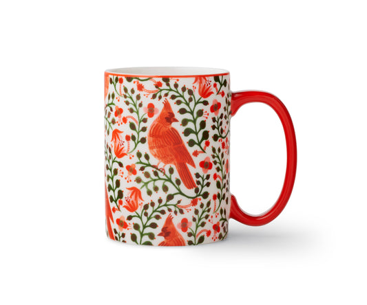 Cardinals Porcelain Mug