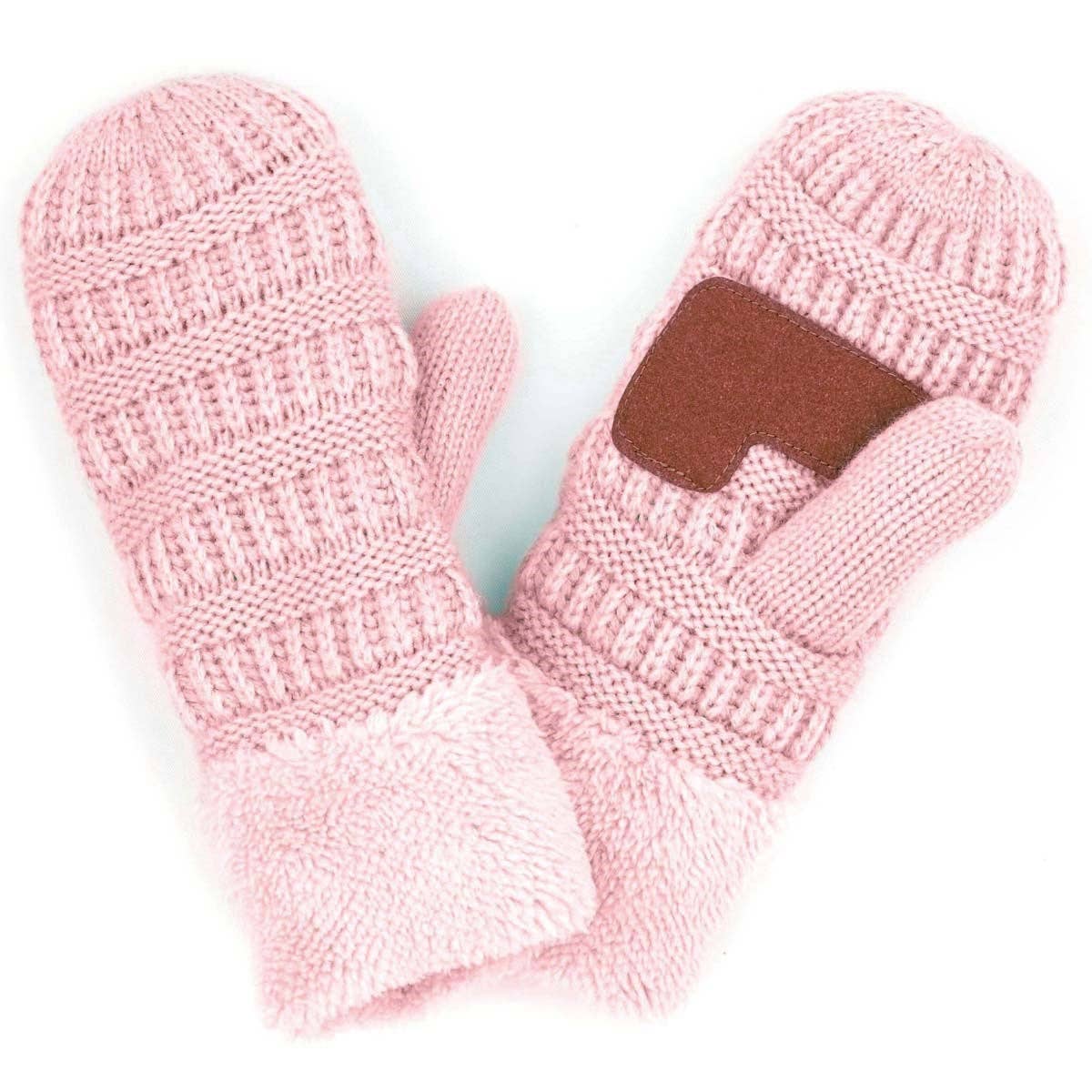 CC Sherpa Lined Mittens | 2 Sizes ( MT-25 ) ( JUNIOR-MT-25 )