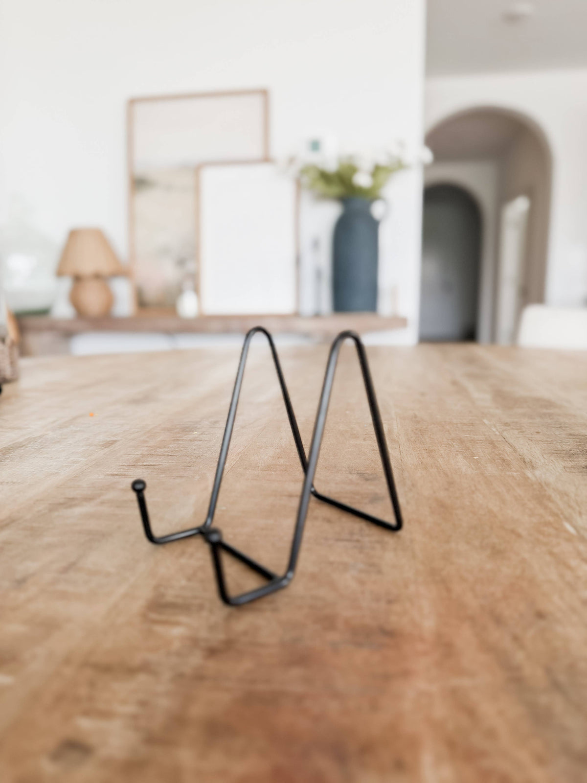 Black Easel | Wood Arch Easel