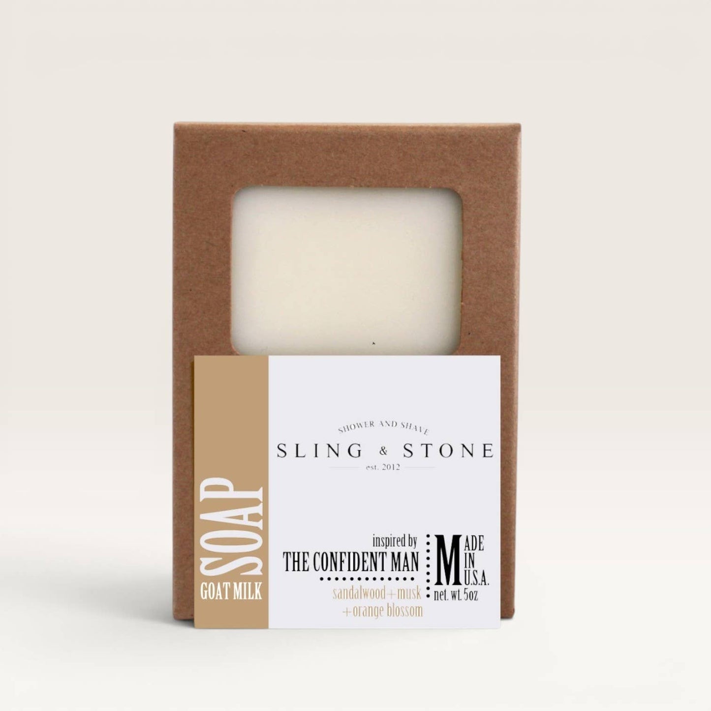 FOR MEN | Handcrafted 'Manly' Soap Bars (7 scents)