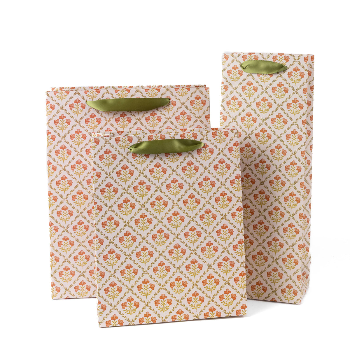 Winter Poppies Gift Bag | Winter & Christmas