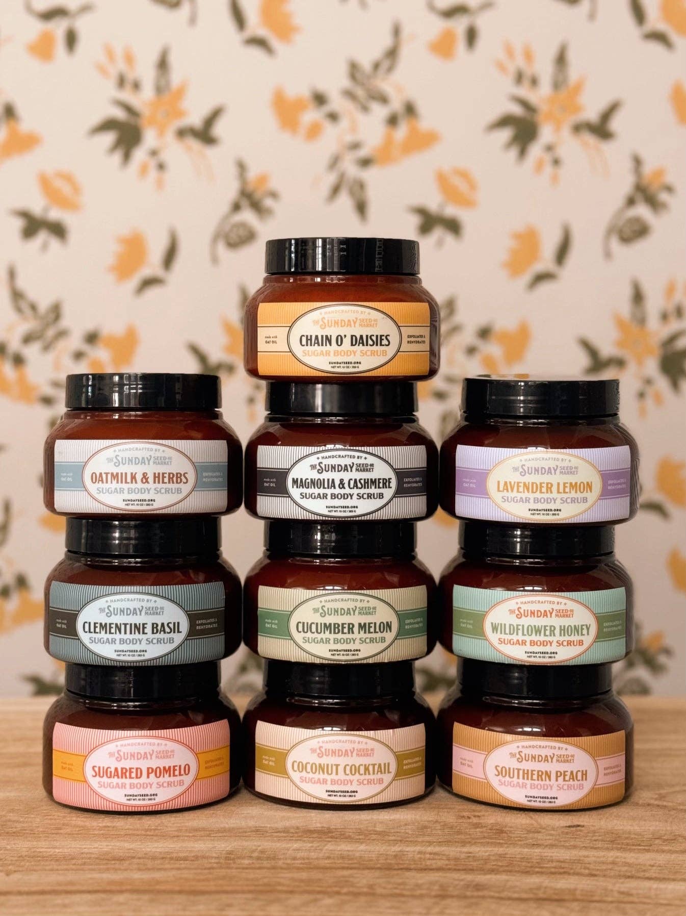 Sugar Body Scrub