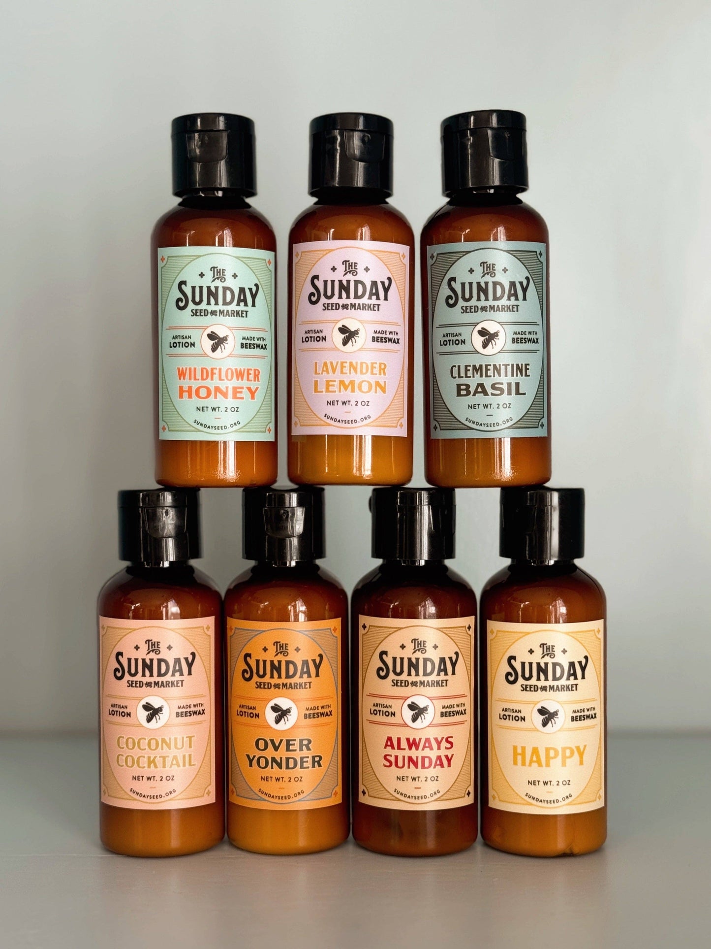 Mini Beeswax Lotion