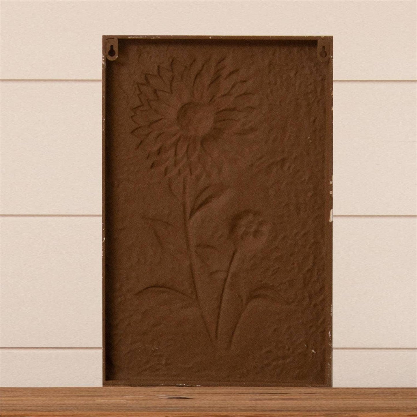 Wall Art - Embossed Gold Sunflower (PC)