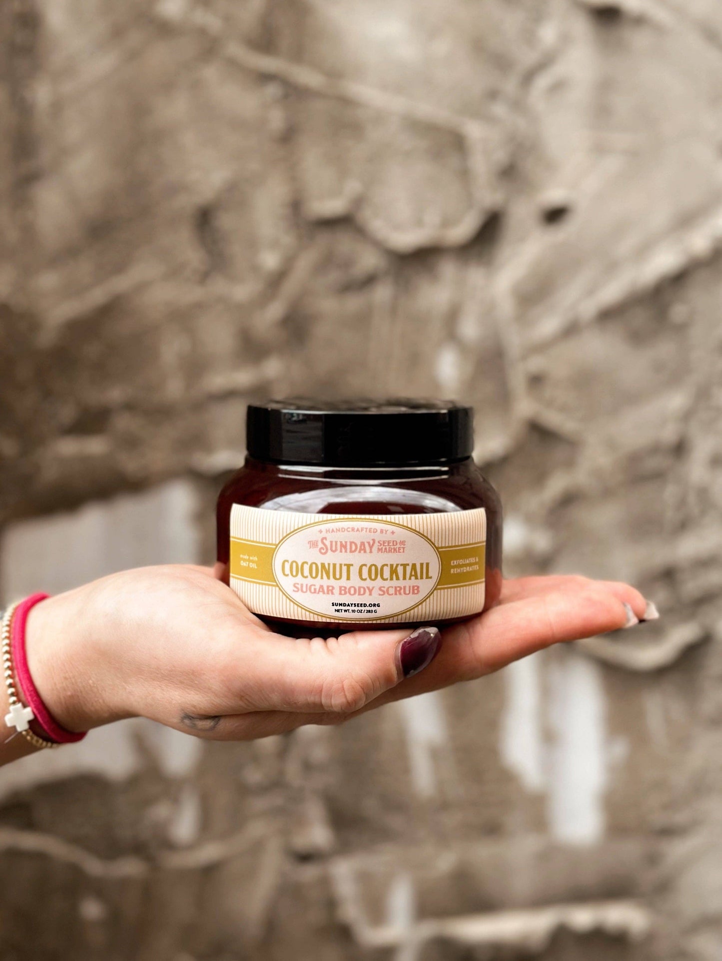Sugar Body Scrub