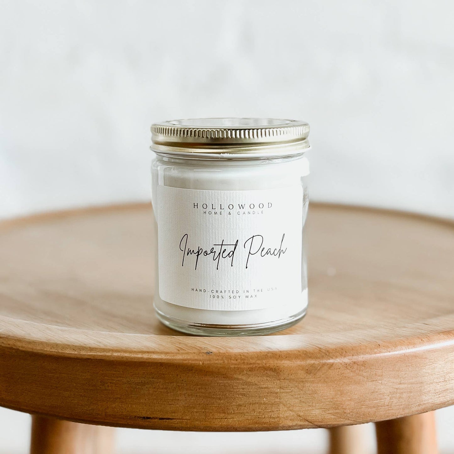 IMPORTED PEACH CANDLE | SUMMER