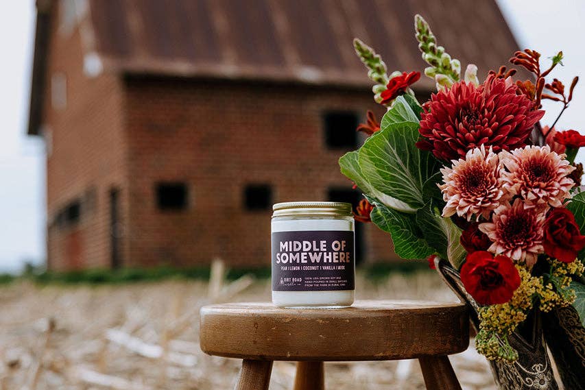 Middle Of Somewhere Candle