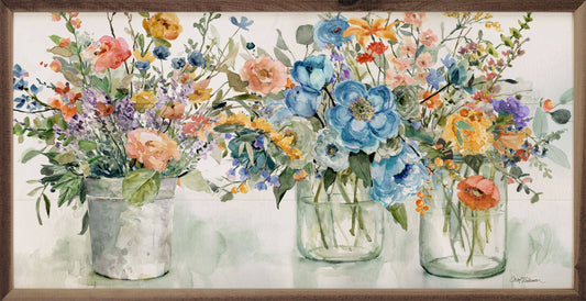 Flower Market Display By Carol Robinson