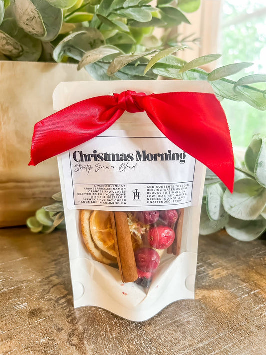 Christmas Morning Holiday Stovetop Simmer Blend Potpourri SM