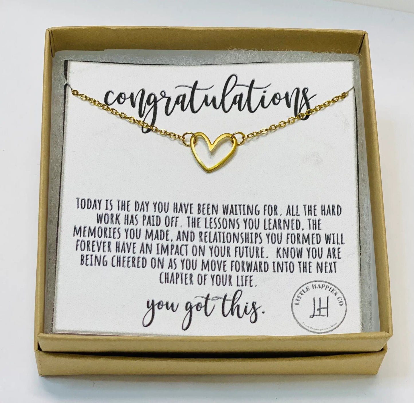 Graduation Gifts for Girls, Gift for Graduates, Necklace