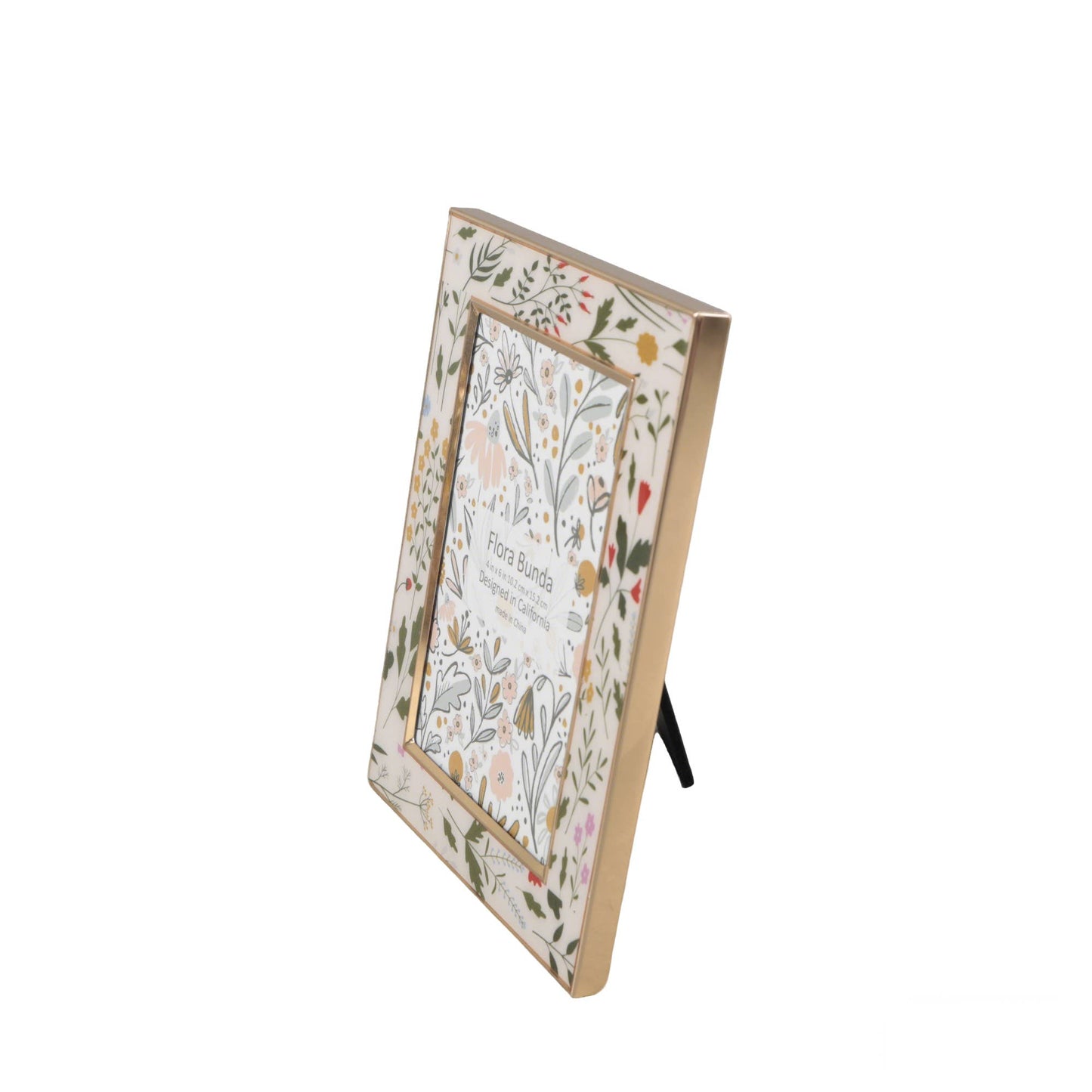 4x6 Wild Flowers Aluminum Frame