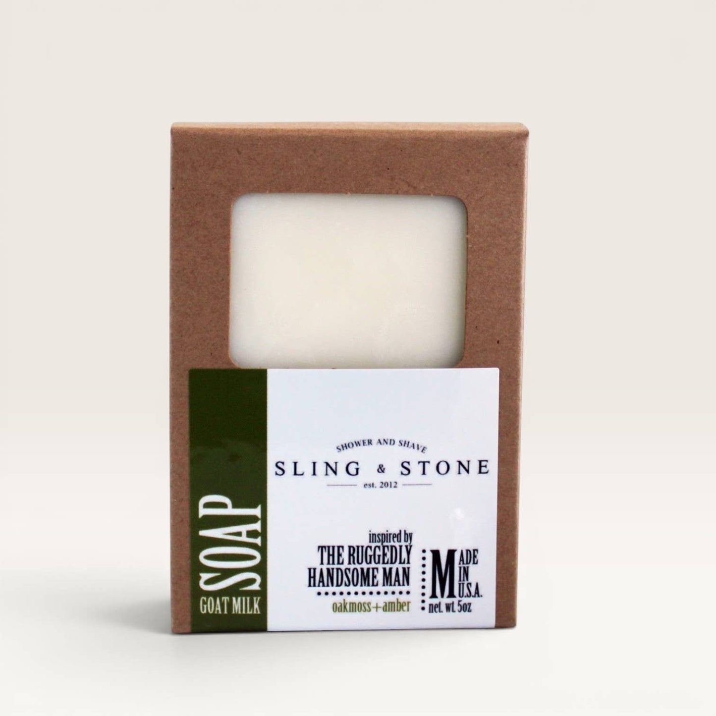 FOR MEN | Handcrafted 'Manly' Soap Bars (7 scents)