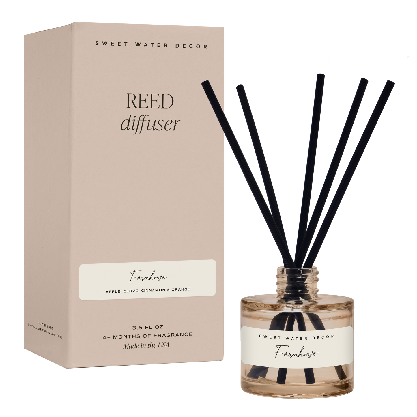 *NEW* Farmhouse Reed Diffuser - Fall Decor & Gifts