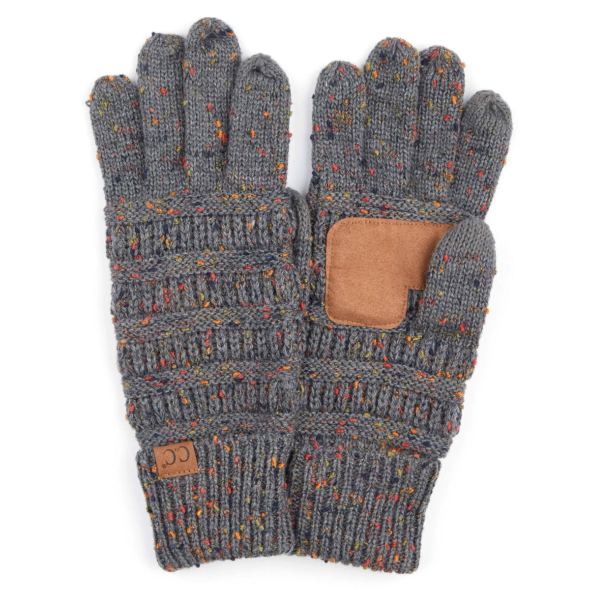 CC Cozy Confetti Tech Screen Gloves ( G-33 )