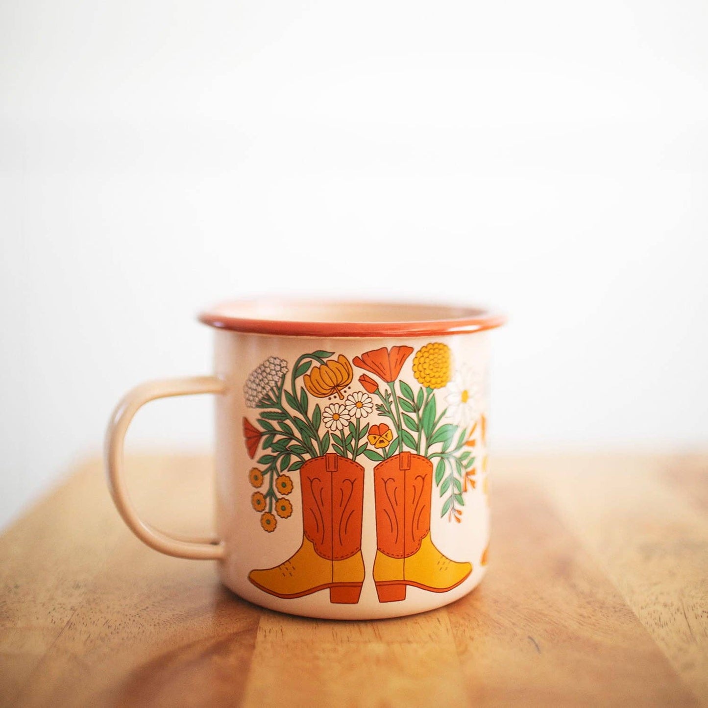 Enamel Mug | Western Bloom