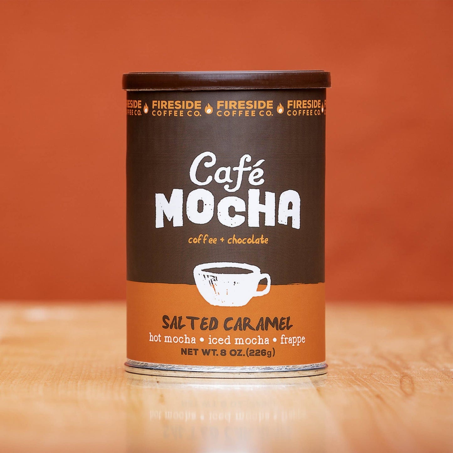 Salted Caramel Cafe Mocha 8oz Can