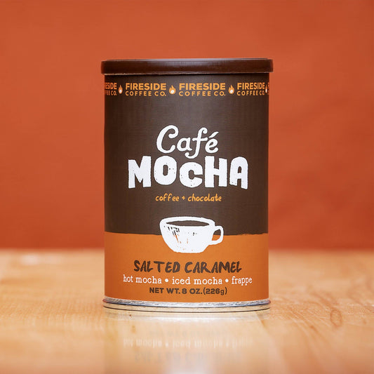 Salted Caramel Cafe Mocha 8oz Can