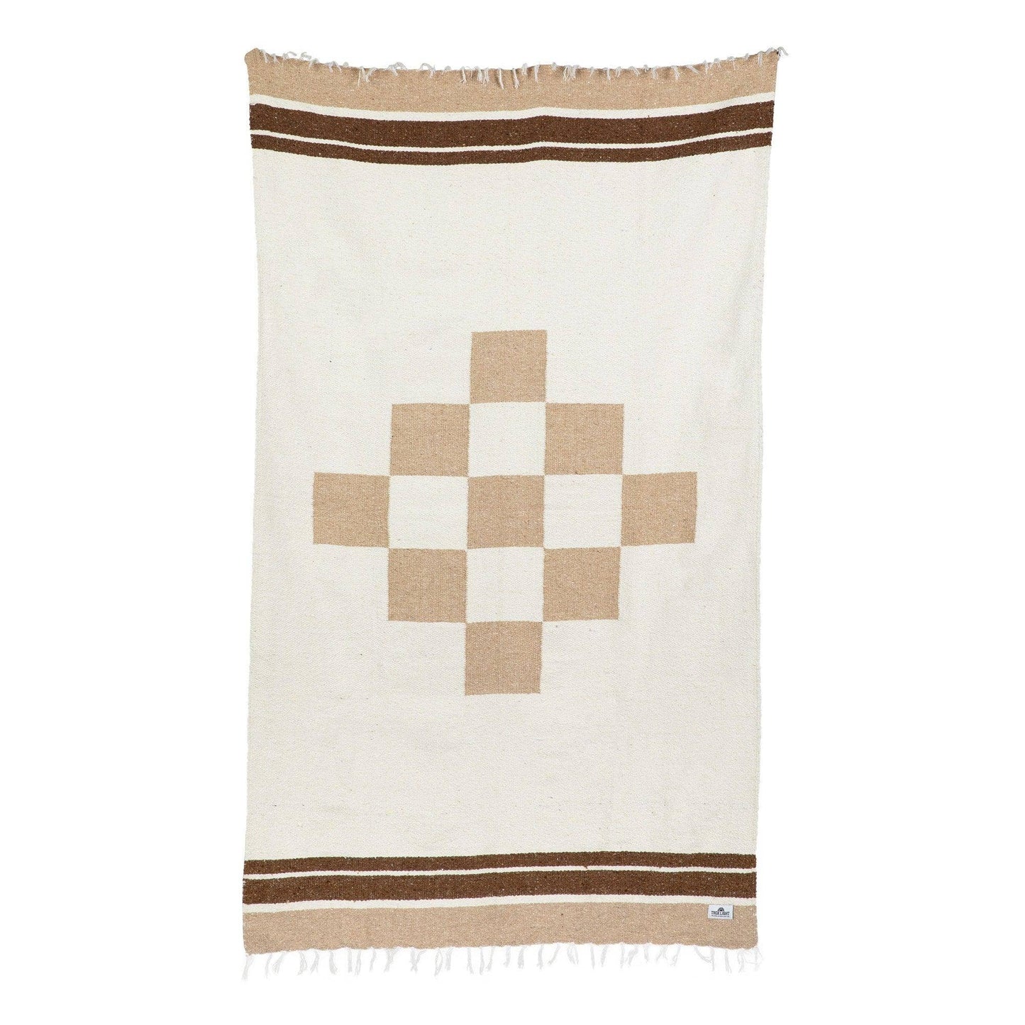 Handwoven Throw Blanket | North Star