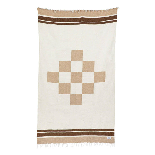 Handwoven Throw Blanket | North Star