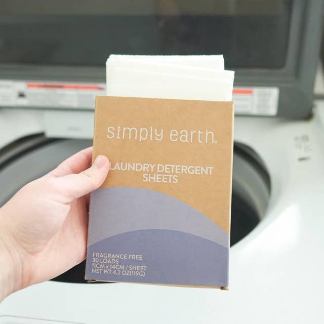 Laundry Detergent Sheets (Set of 30)