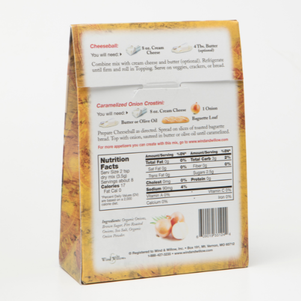 Caramelized Onion (cs 12) - Savory Cheeseball Mixes