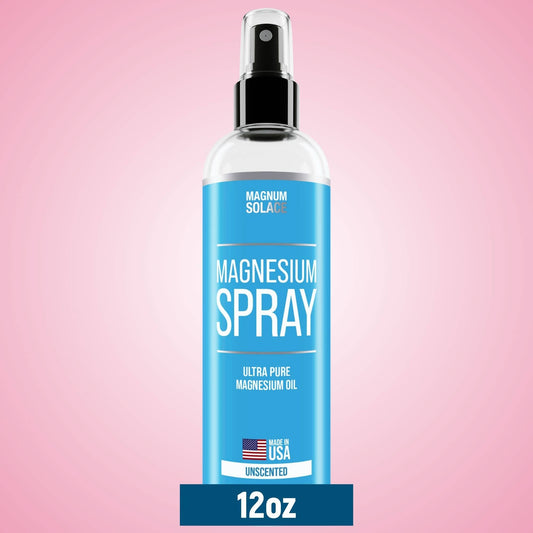 Magnesium Oil Spray for Restless Legs, Sleep, Muscle Relief