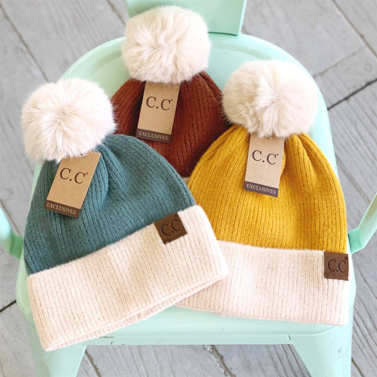CC Retro Beanie ( HAT-3627 )