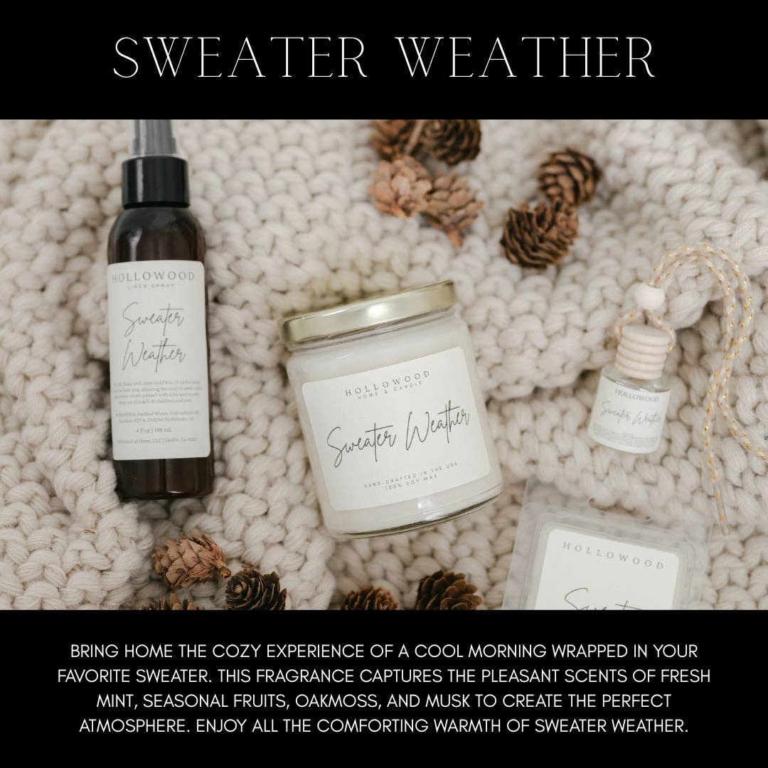 SWEATER WEATHER | FALL | WAX MELT