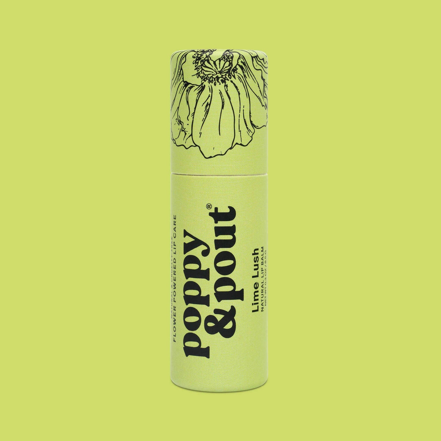 Lip Balm, Lime Lush