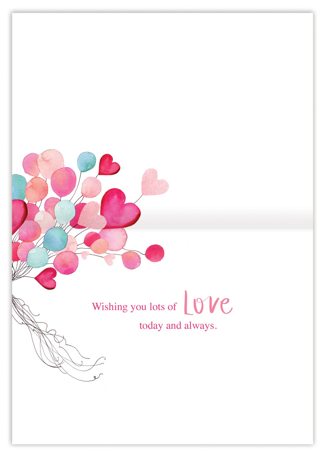 Loads Of Love Valentine's Day Card