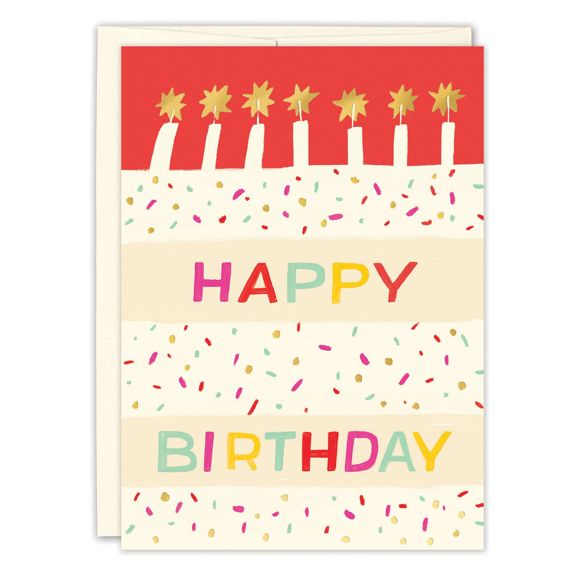Funfetti Cake Birthday Card