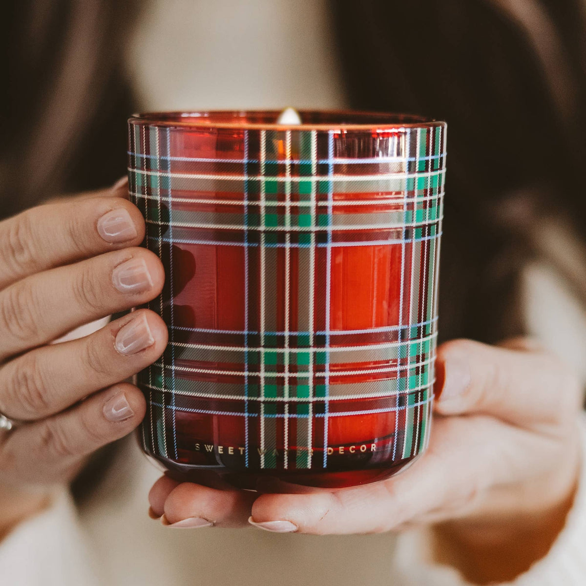 *NEW* Warm and Cozy 12 oz Boxed Soy Candle - Christmas Gifts