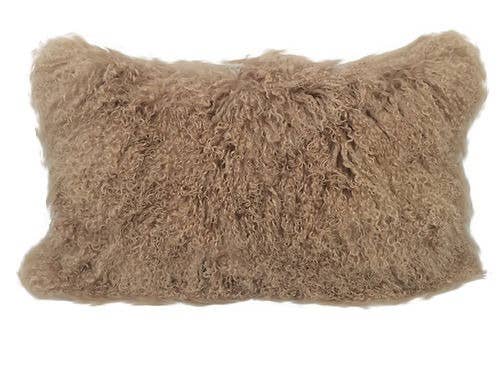 Spice Tibetan Lamb Pillow