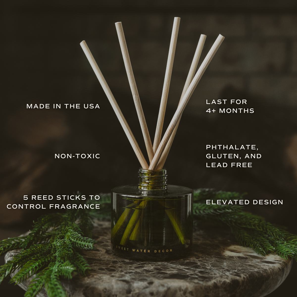 *NEW* Warm and Cozy Reed Diffuser - Fall Decor and Gifts