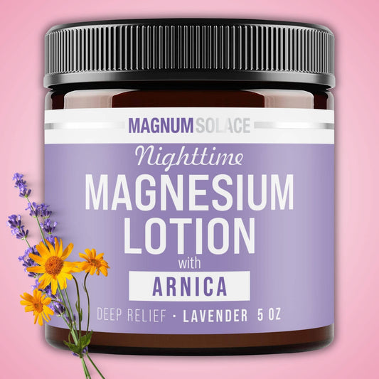 Nighttime Magnesium Lotion with Arnica