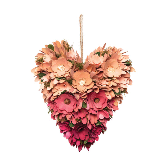 Valentine's Day Heart Hanging Ornament