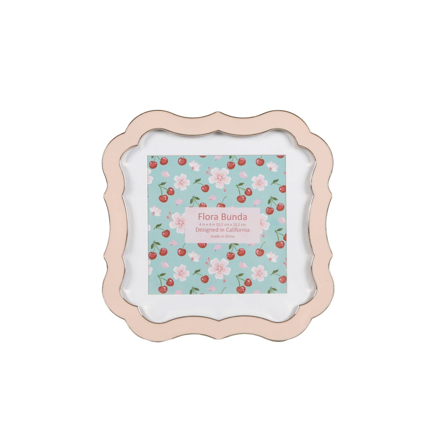 4x4 Vintage Square Frame