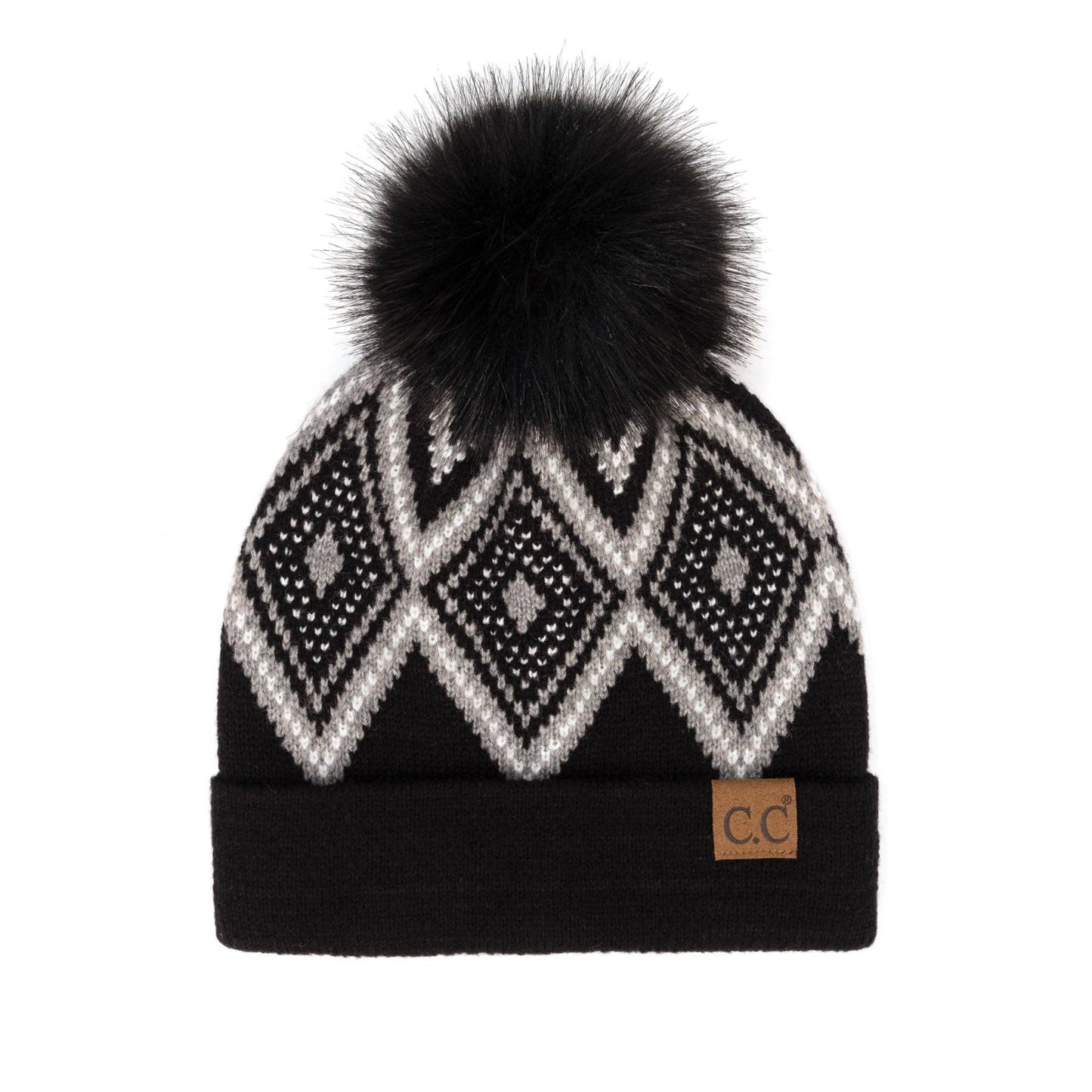 CC Beanie Geometric ( YJ-1001 )