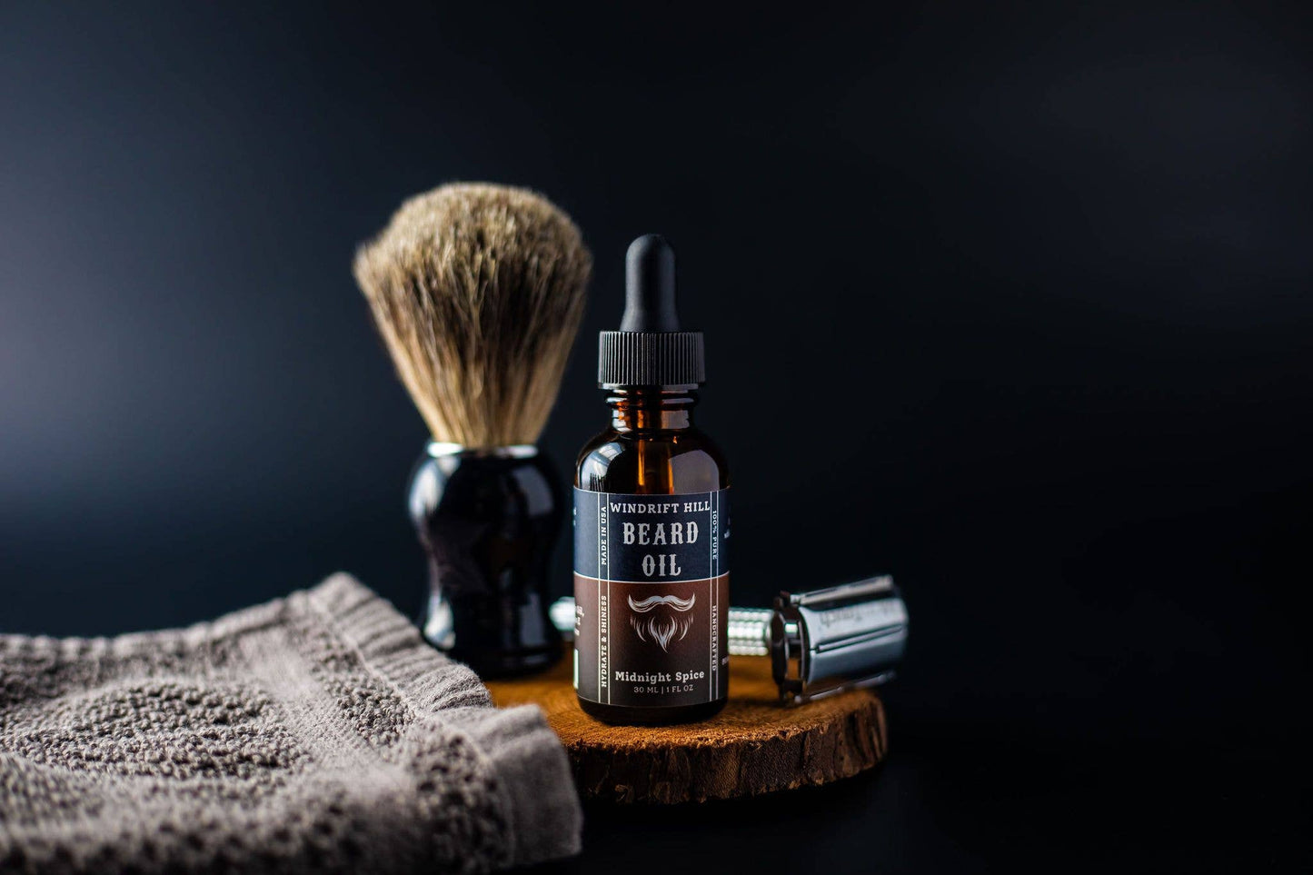 Midnight Spice | Beard Oil