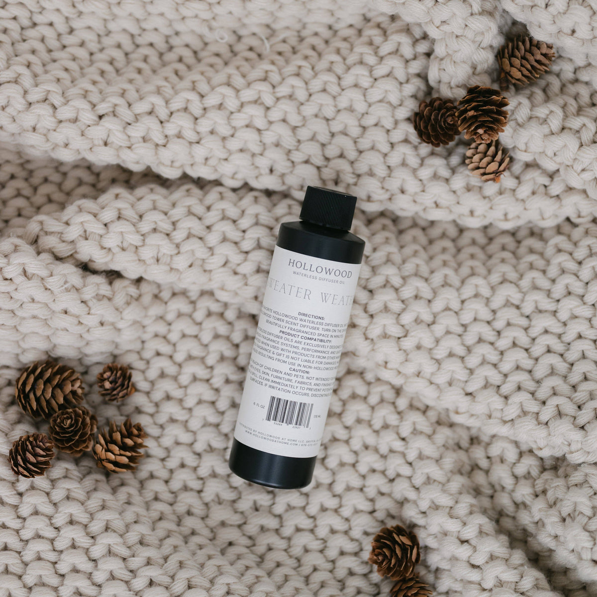 Waterless diffuser oil | 6oz refill