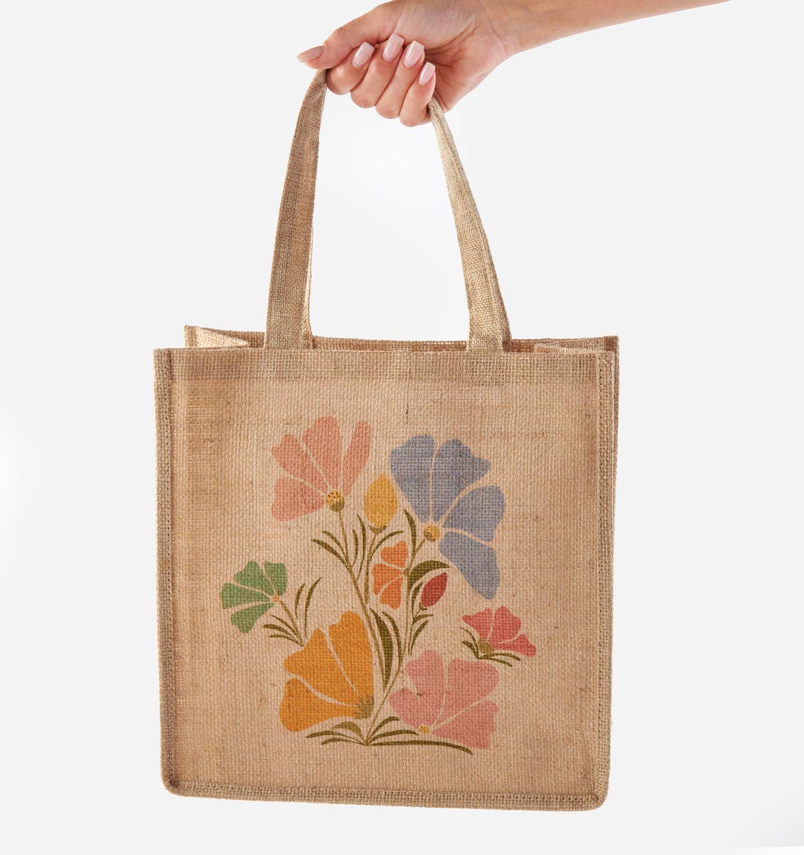Jute Tote Bag