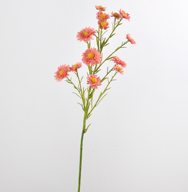23''T Faux Mini Daisy Floral Stem, Autumn Daisies, Long Stem