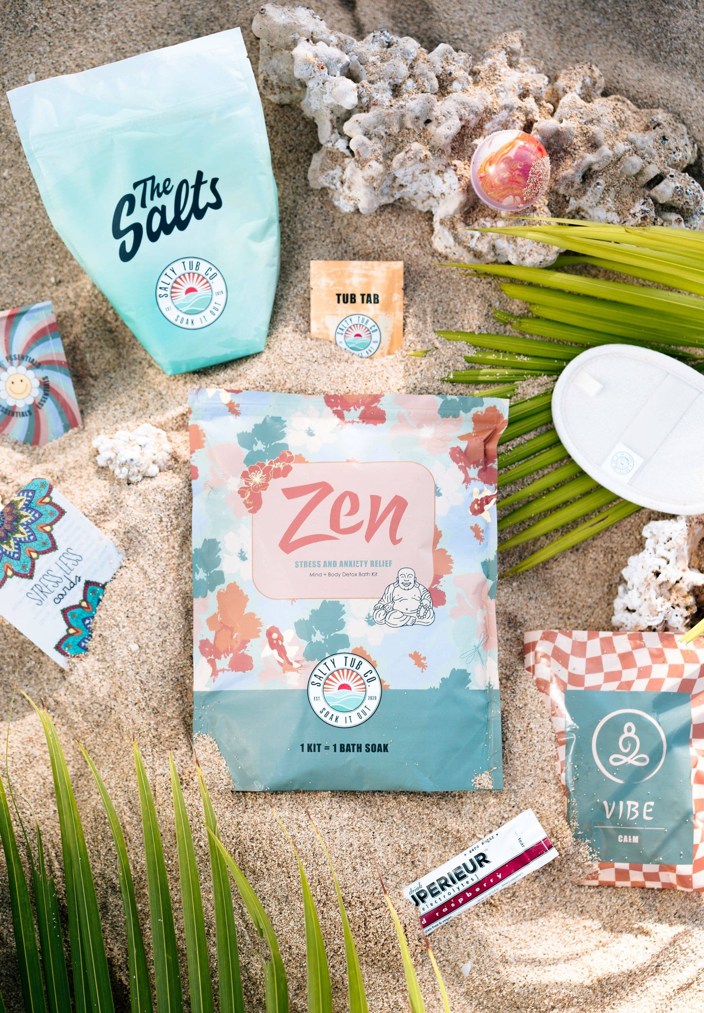 Zen Bath Kit